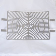 R&G Racing Radiator Guard (Stainless) for the Indian FTR 1200/S '19-'22